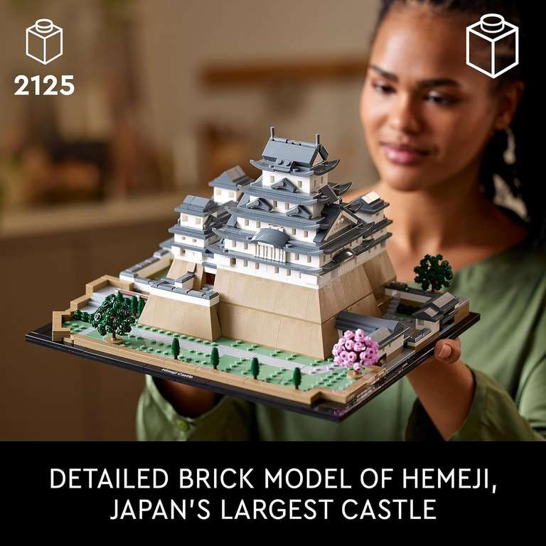 LEGO 21060 Architecture Himeji Castle Set