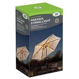 Smart Solar Parasol String Lights - £7.93 (Free Click & Collect / £4.95 Delivery) @ Robert Dyas