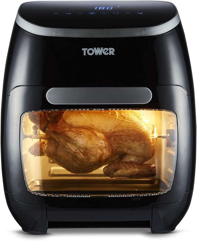Tower T17039 Xpress Pro 5-in-1 Digital Air Fryer Oven with Rapid Air Circulation, 60-Minute Timer, 11L £84.97 delivered @ Amazon