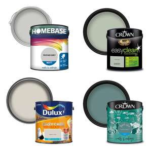 20% Off All Indoor Paint + Free Click & Collect