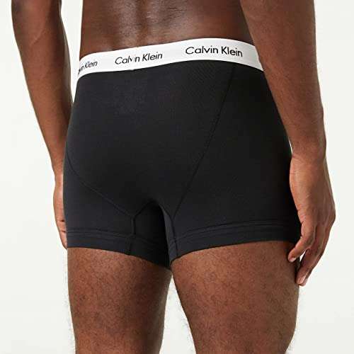 Calvin Klein Men’s Trunks (Pack of 3) - £26.99 @ Amazon