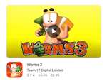 Worms 2, 3 and 4 reduced to 99p @ Google Play Store