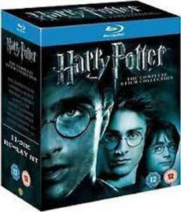 Harry Potter: Complete 8-film Collection (Blu Ray) (Used) £13.69 @ Music Magpie