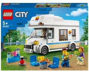 LEGO City 60283 Holiday Camper Van £12 /60353 Wild Animal Rescue & 60354 Mars Spacecraft Exploration £17.99 each - Free collection @ Smyths