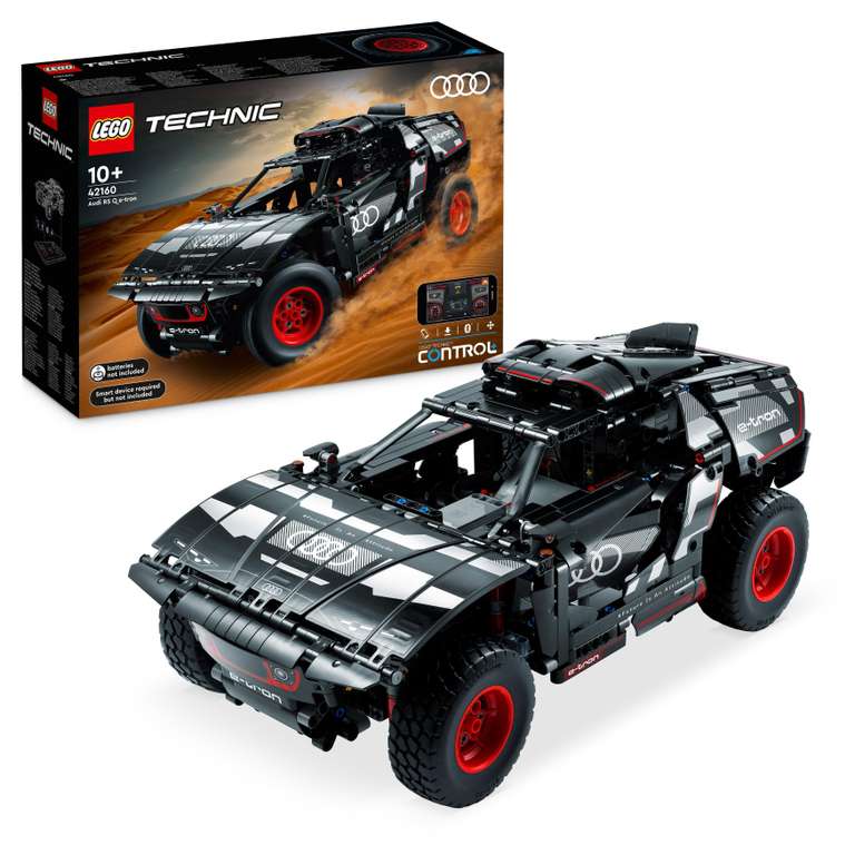 LEGO Technic - Audi RS Q e-tron (42160)