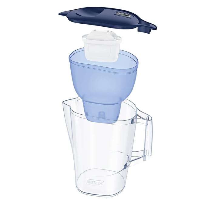 Brita Aluna Water Filter Jug, Blue Maxtra Pro Brita