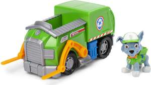Paw patrol Rocky’s recycle truck and figure now £7.25 Amazon