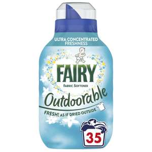 Fairy Outdoorable Non Bio Fabric Conditioner 490ml (35 Washes)