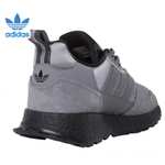 adidas Originals Mens ZX 1K Boost Trainers Grey Four/Grey Three/Core Black - £44.99 + £4.99 Delivery @ MandM Direct