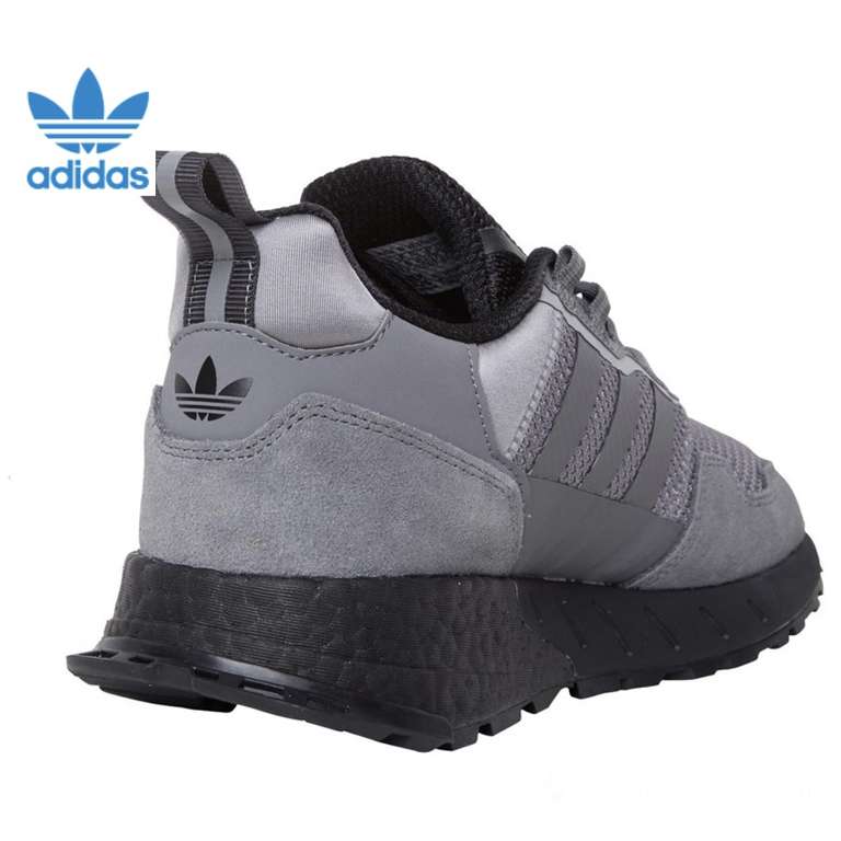 adidas Originals Mens ZX 1K Boost Trainers Grey Four/Grey Three/Core Black - £44.99 + £4.99 Delivery @ MandM Direct