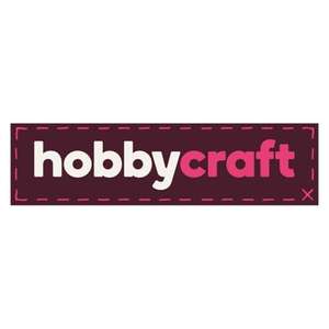 Hobbycraft Big Craft Weekend £5 Off In-store and Online this weekend only with code (Exclusions apply) at Hobbycraft