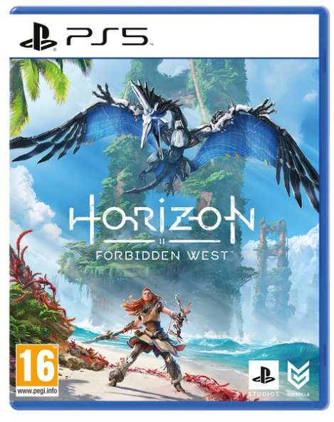 PS5 Video Games for $29.99 Each (Including Horizon Forbidden West