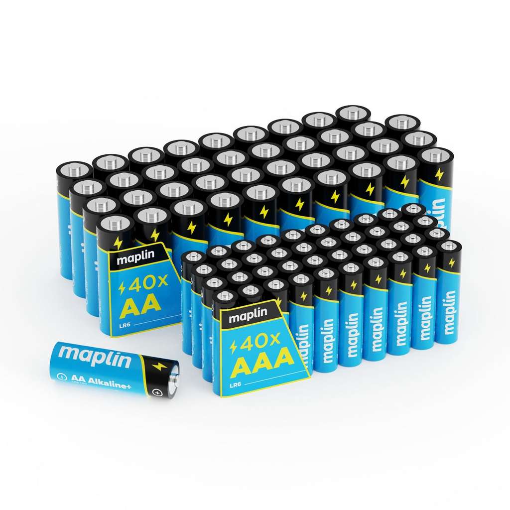 Lot de 8 Piles Rechargeables  Basics AAA - 850 mAh –