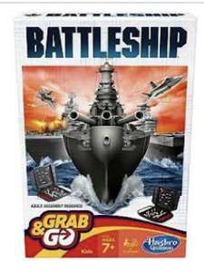 Hasbro Battleship Grab & Go Travel Game - £1.23 Instore @ Sainsbury's (Birmingham)