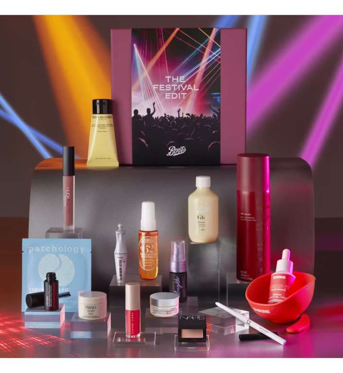 Premium Festival Edit Beauty Box Reduced With Code