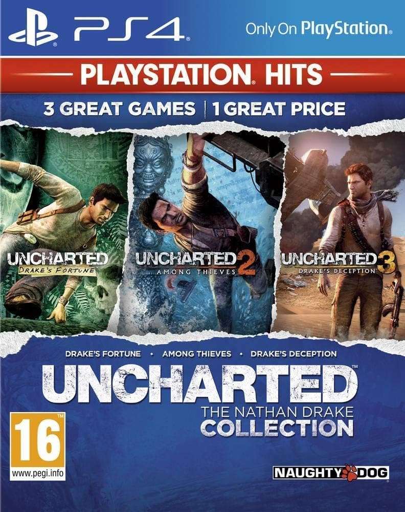 Uncharted: The Nathan Drake Collection - Wikipedia