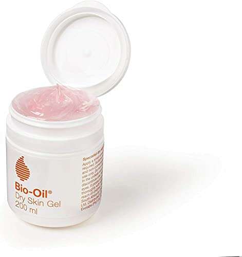 Bio-Oil Dry Skin Gel (200 ml) £9.55 / (£8.60 Subscribe & Save) + 20% Voucher On 1st S&S @ Amazon