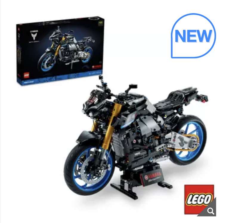 LEGO Technic Yamaha MT-10 SP - Model 42159