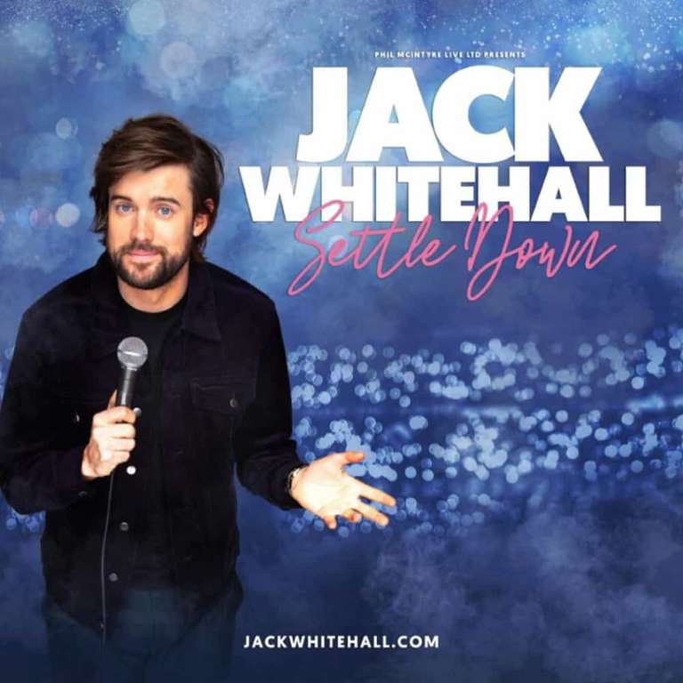 2 Jack Whitehall Tickets 20/9 in Cardiff