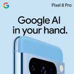 Google Pixel 8 Pro 256 GB - In Obsidian, Bay or Porcelain