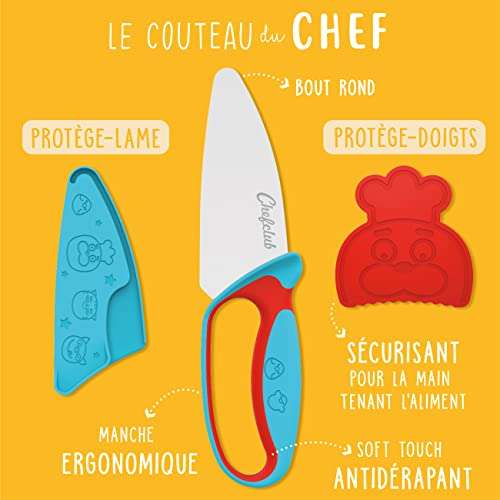 Chefclub Kids - The Chef's Knife for Kids - £13.99 @ Amazon
