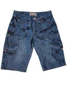 Denim Cargo Shorts £6.29 with Code + (£2.80 Delivery/ Free if you spend £40) @ Tokyo Laundry