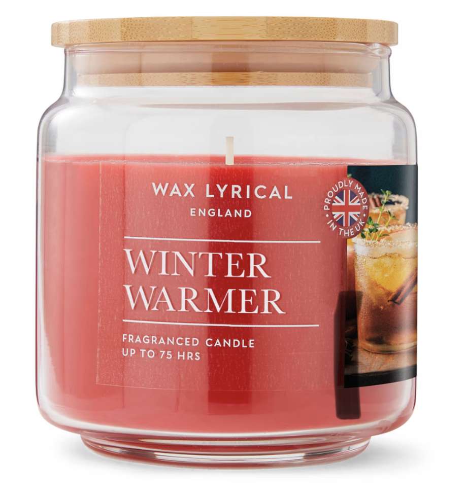 Wax Lyrical Medium Jar Candle - Autumn Fragrance £4.98 at George at ...