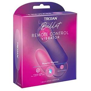Trojan Bullet Remote Control Vibrator - Trojan's Most Powerful Sex Toy