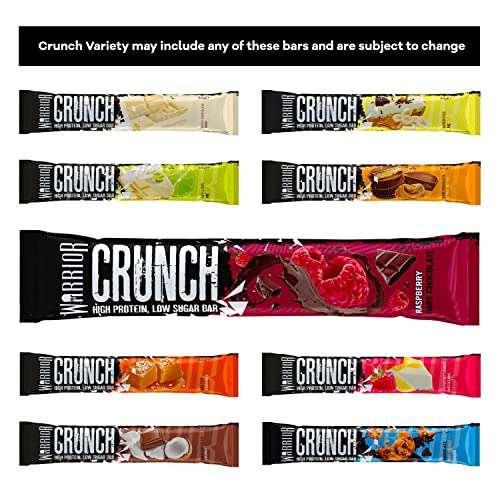 Banoffee Pie - Warrior Crunch Protein Bars - 12 Bars - £16.96 @ Amazon