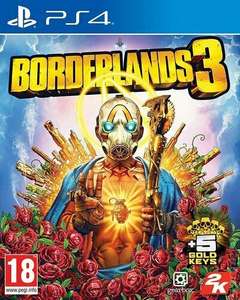Borderlands 3 (PS4) used - £4.82 delivered @ musicmagpie / ebay