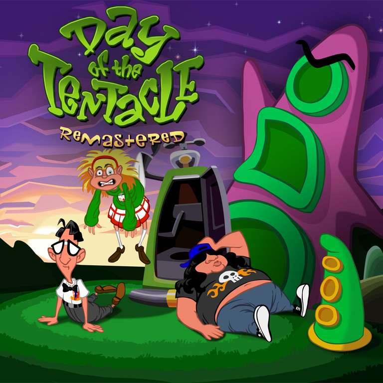 [PS4] REMASTERED: Day of the Tentacle / Grim Fandango / Full Throttle - £2.99 each @ Playstation Store