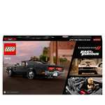 LEGO 76912 Speed Champions Fast & Furious 1970 Dodge Charger R/T - £15 with voucher @ Amazon