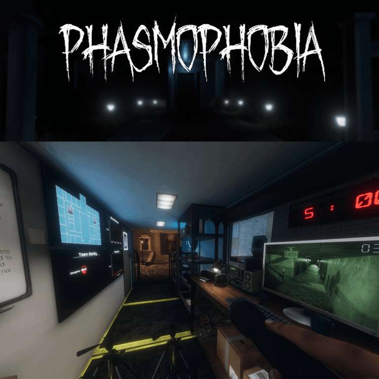 Phasmophobia PC Game (Digital) - Also Works With VR - £8.79 @ Steam (Early Access Title)
