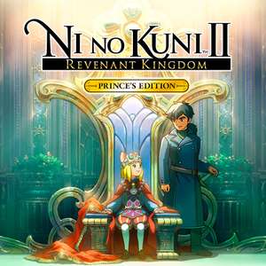 [PS4] Ni no Kuni II: Revenant Kingdom - The Prince's Edition - PEGI 12 - £10.49 @ Playstation Store