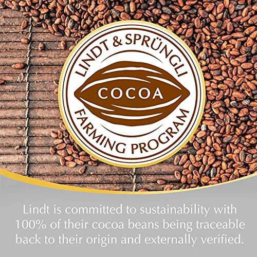 Lindt Lindor Chocolate Advent Calendar 2022, Assortment of Milk, Salted Caramel, Coconut, Milk and White Truffles Large 300g £5.50 @ Amazon