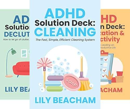 ADHD Solution Deck (First 3 books) Kindle edition