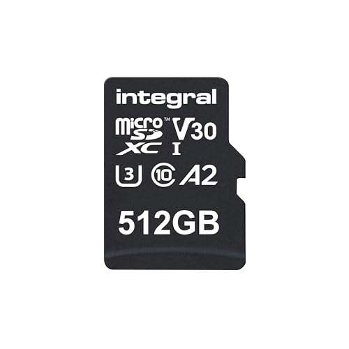 Integral 512GB Micro SD Card