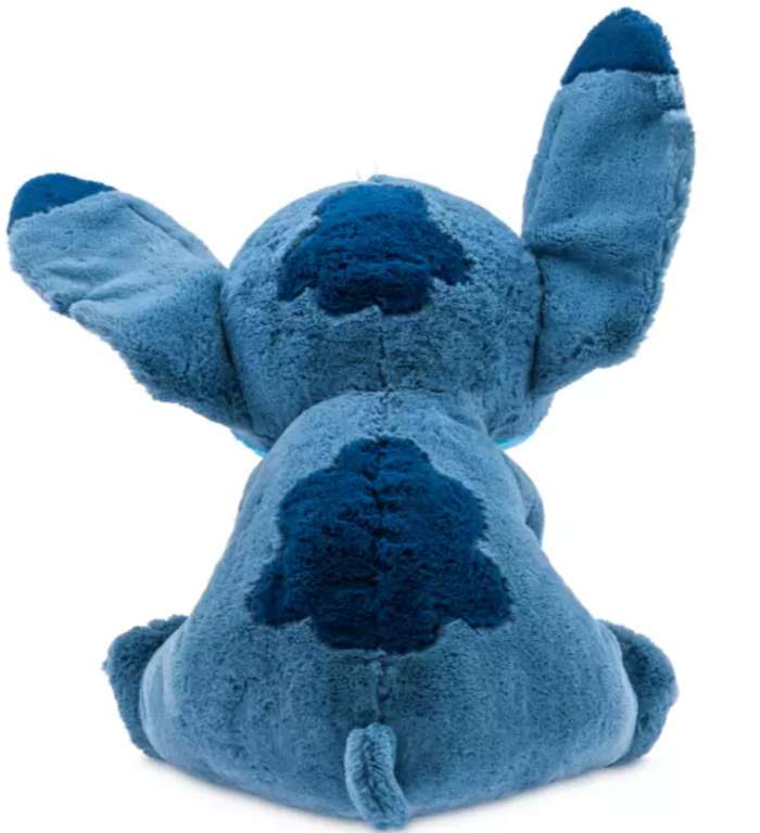 Disney Store Stitch Large Soft Toy, Lilo and Stitch H52 x W37 x D55cm Now £25 Delivery £3.95 @ Shop Disney