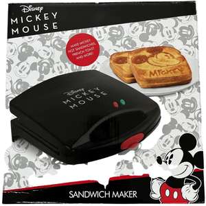 Mickey Mouse Sandwich maker Toastie maker - makes Mickey Hot Sandwiches, French Toast and more £10 instore @ Primark Hounslow
