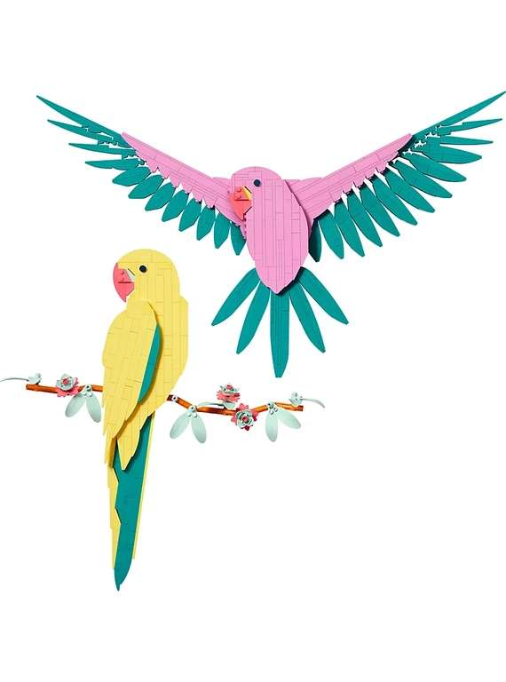 LEGO Art 31211: The Fauna Collection - Macaw Parrots - Free Click & Collect
