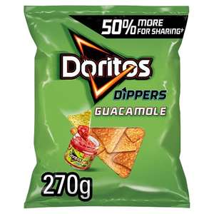 Doritos Dippers Guacamole 270 Grams - £1.50 @ Amazon