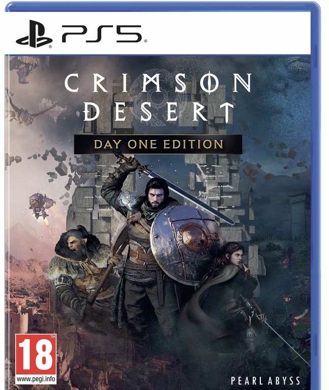 Crimson Desert - PS5 - Free C&C