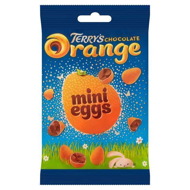Terry's Chocolate Orange Mini Eggs 80g - White or Milk Chocolate - 75p @ Co-operative
