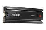 Samsung 980 PRO SSD with Heatsink 2TB PCIe Gen 4 NVMe M.2 Internal Solid State Hard Drive, Heat Control, Max Speed - £166.80 @ Amazon