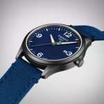 Tissot Gent XL Men's Blue Fabric Strap Watch Quartz - £119 @ H Samuel