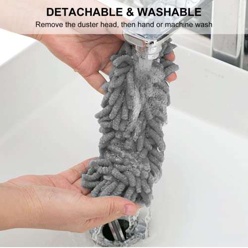 NileHome Microfiber Dusters for Cleaning, 2 Pack £5.99 @ Dispatches from Amazon Sold by LN Centry