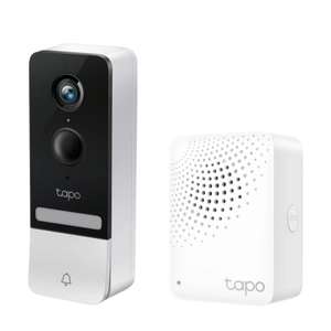 TP-Link Tapo D230S1 Video Doorbell Camera and Hub with Indoor Chime