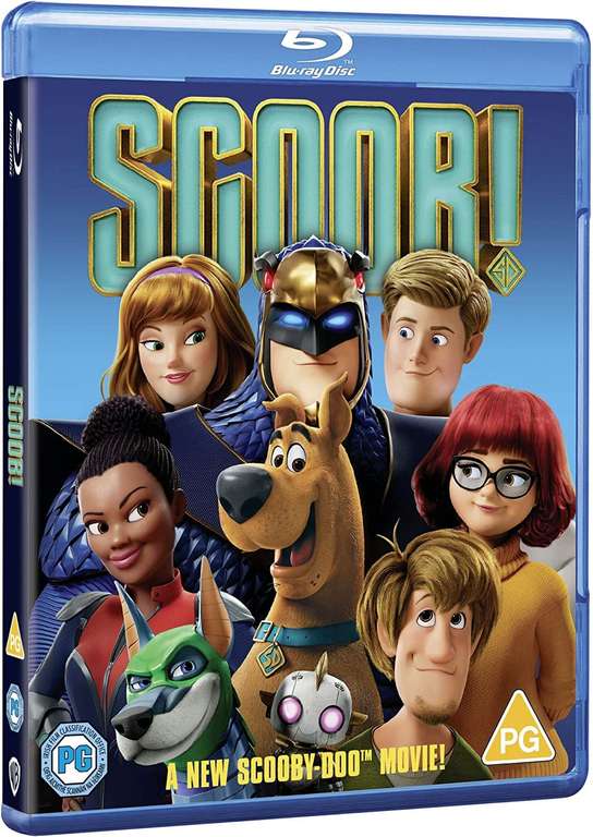 Scoob! [2020] [Region Free Blu Ray ] £4.54 (Discount applied at checkout) @ Amazon
