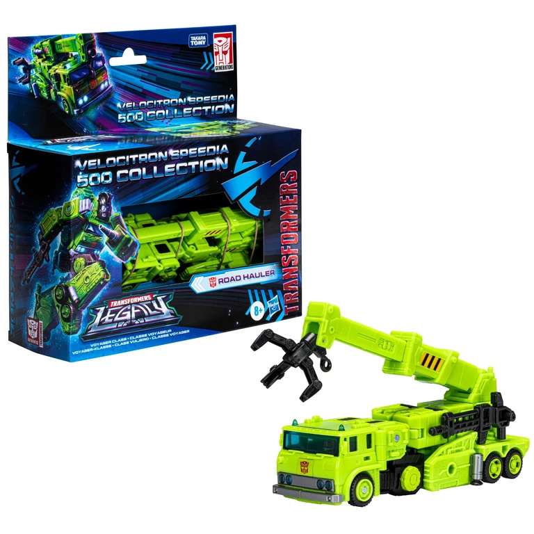 Transformers Velocitron Speedia 500 Override & Road Hauler Sets Sale Price £15.90 Each Delivered @ Kapow Toys