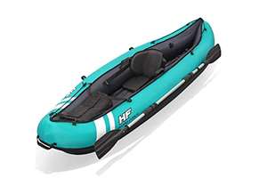 Hydroforce Ventura Kayak Set, Inflatable Boat Set With Hand Pump, Paddle And Storage Bag